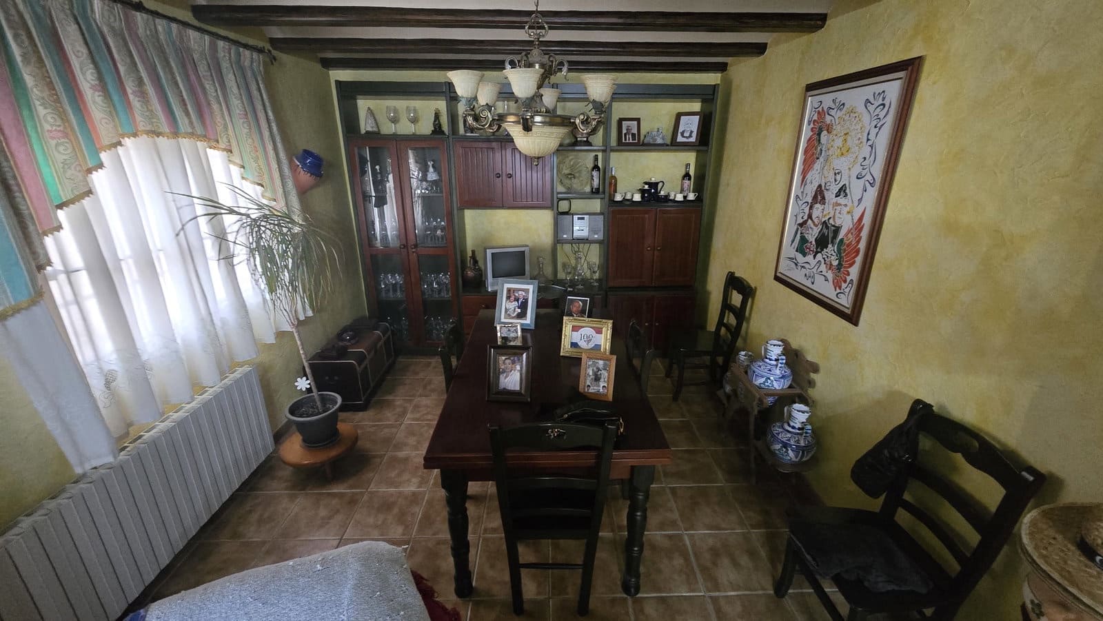 5 slaapkamer Finca/Landhuis te koop in Villena met zwembad garage - € 249.999 (Ref: 9394242)