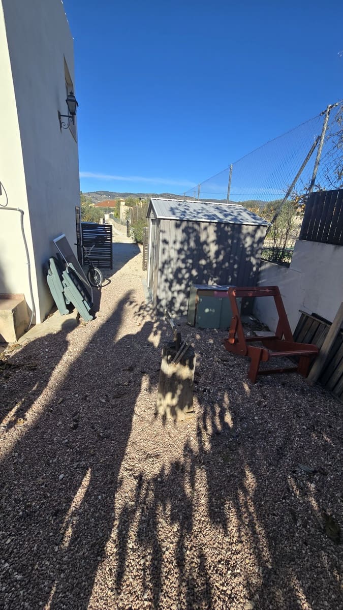 3 soveværelse Finca/Landehus til salg i Castalla med garage - € 234.950 (Ref: 9402503)