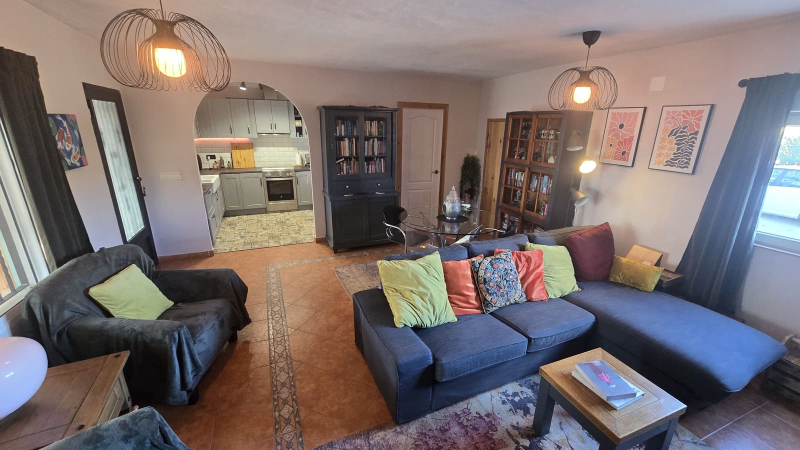 3 soveværelse Finca/Landehus til salg i Castalla med garage - € 234.950 (Ref: 9402503)