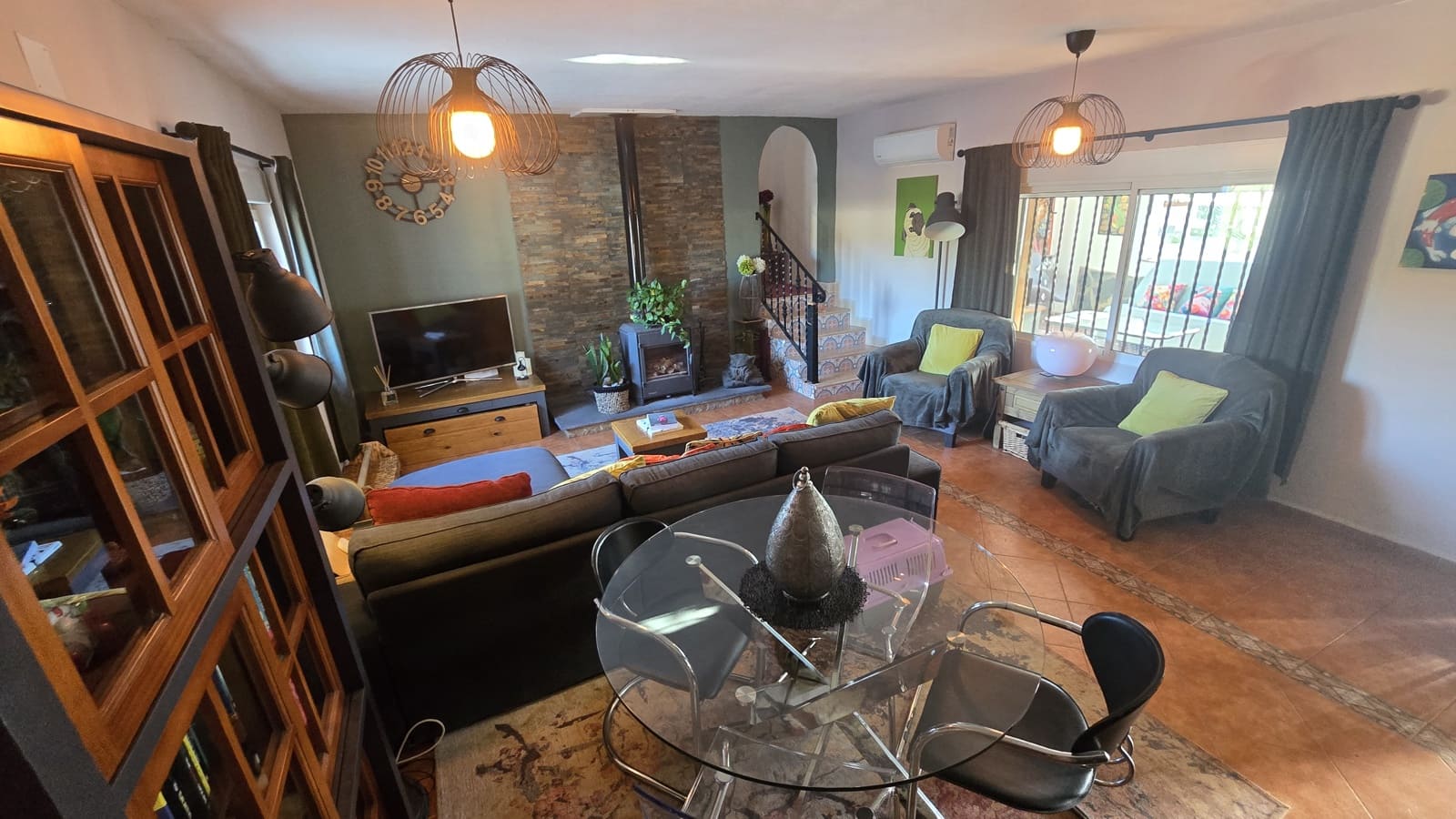 3 soveværelse Finca/Landehus til salg i Castalla med garage - € 234.950 (Ref: 9402503)