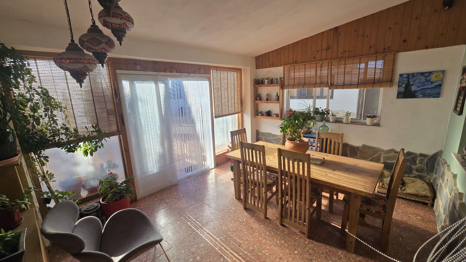 3 soveværelse Finca/Landehus til salg i Castalla med garage - € 234.950 (Ref: 9402503)