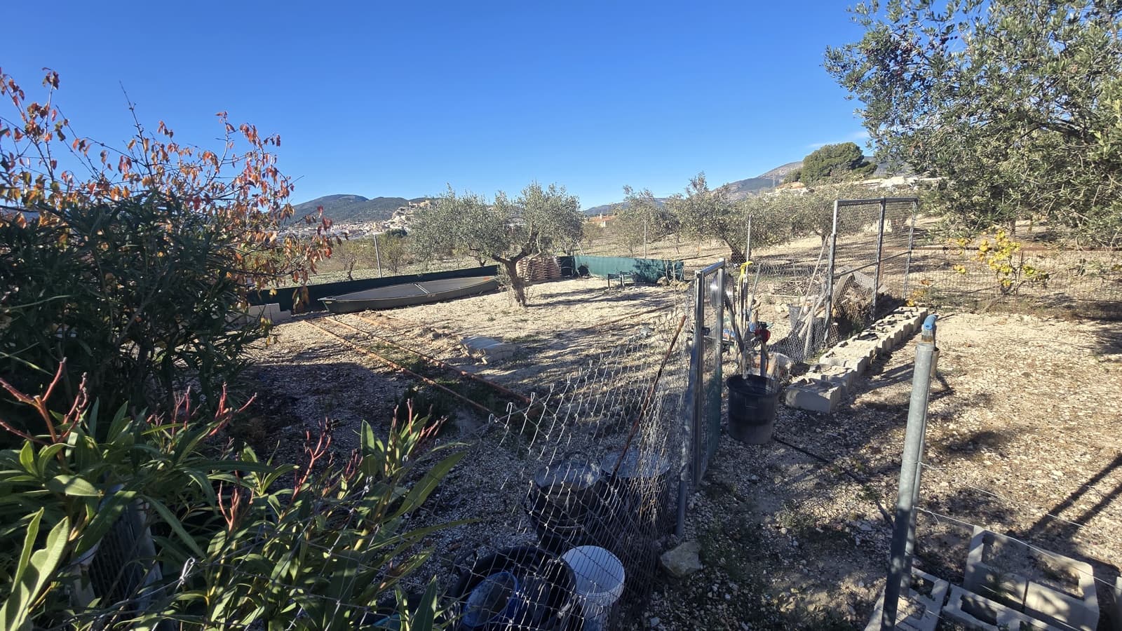 3 soveværelse Finca/Landehus til salg i Castalla med garage - € 234.950 (Ref: 9402503)