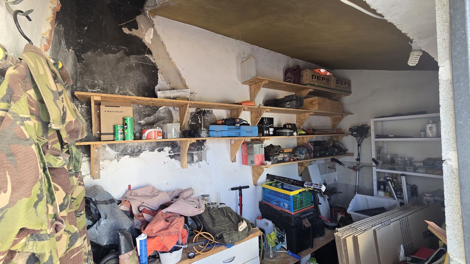 3 soveværelse Finca/Landehus til salg i Castalla med garage - € 234.950 (Ref: 9402503)