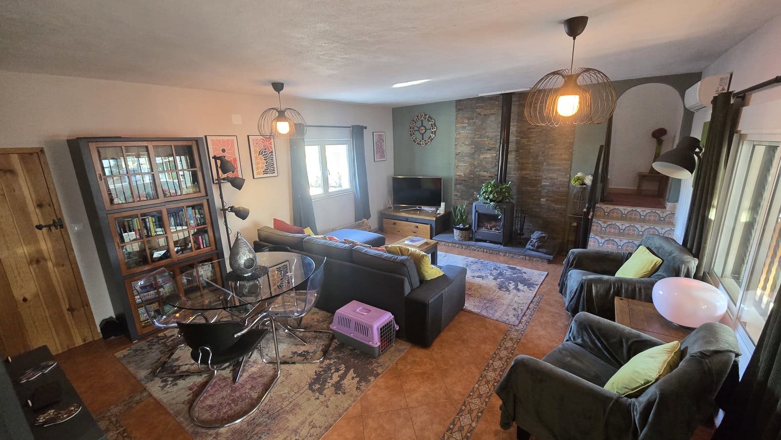 3 bedroom Finca/Country House for sale in Castalla with pool garage - € 234,950 (Ref: 9402503)