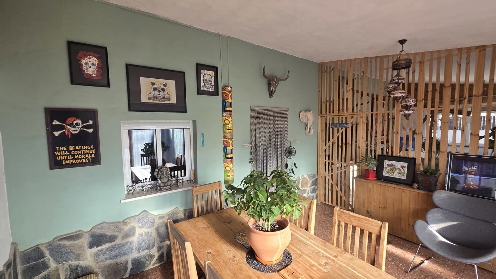 3 bedroom Finca/Country House for sale in Castalla with pool garage - € 234,950 (Ref: 9402503)