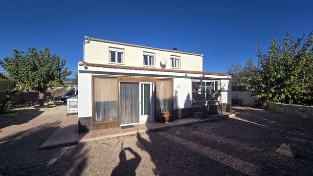 3 soveværelse Finca/Landehus til salg i Castalla med swimmingpool garage - € 234.950 (Ref: 9402503)