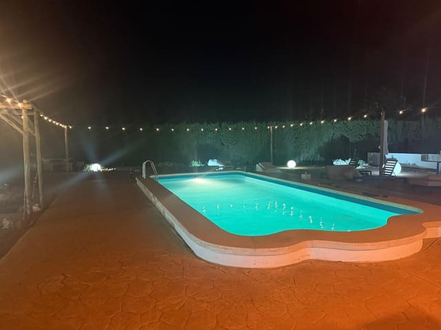 7 sovrum Finca/Hus på landet till salu i Salinas med pool garage - 379 995 € (Ref: 9459447)