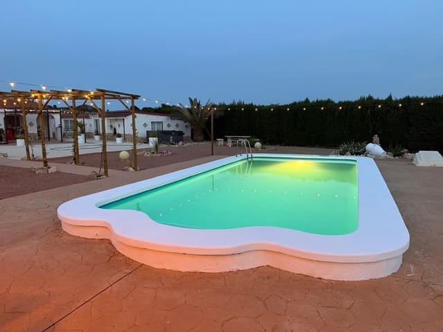 7 sovrum Finca/Hus på landet till salu i Salinas med pool garage - 379 995 € (Ref: 9459447)