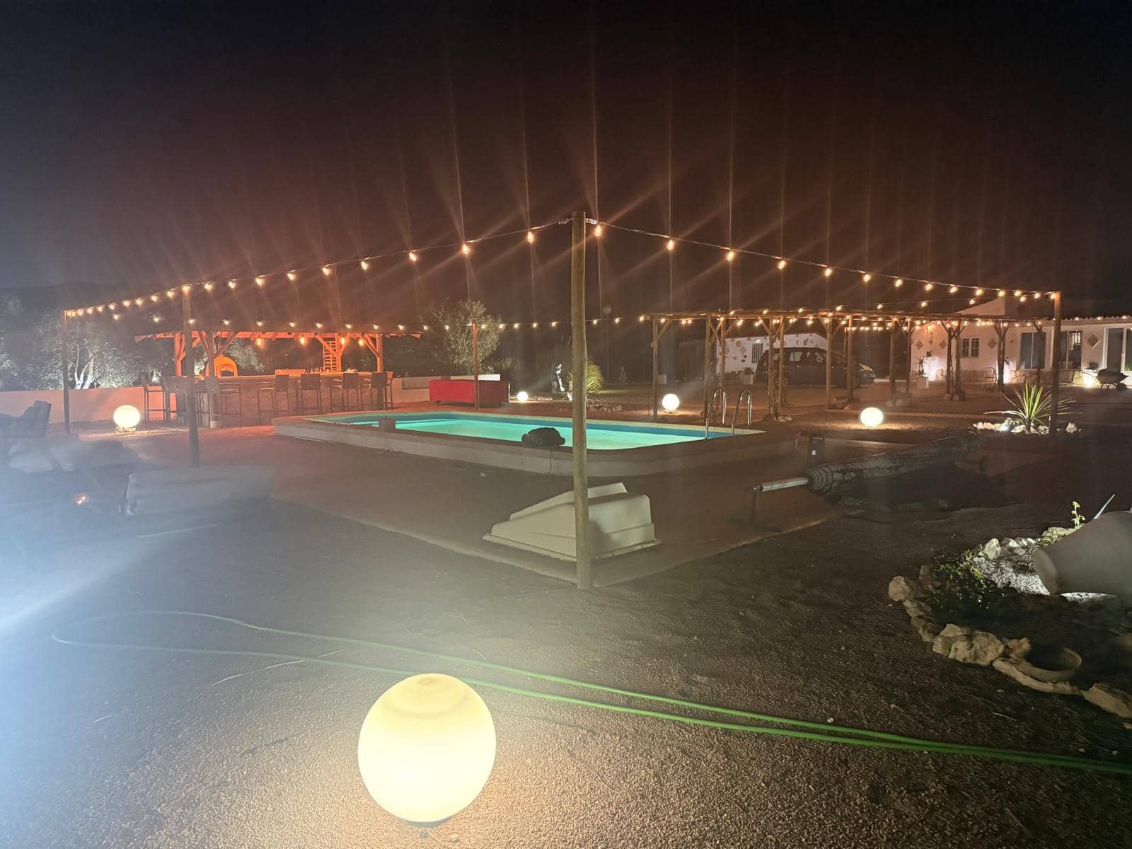 7 sovrum Finca/Hus på landet till salu i Salinas med pool garage - 379 995 € (Ref: 9459447)