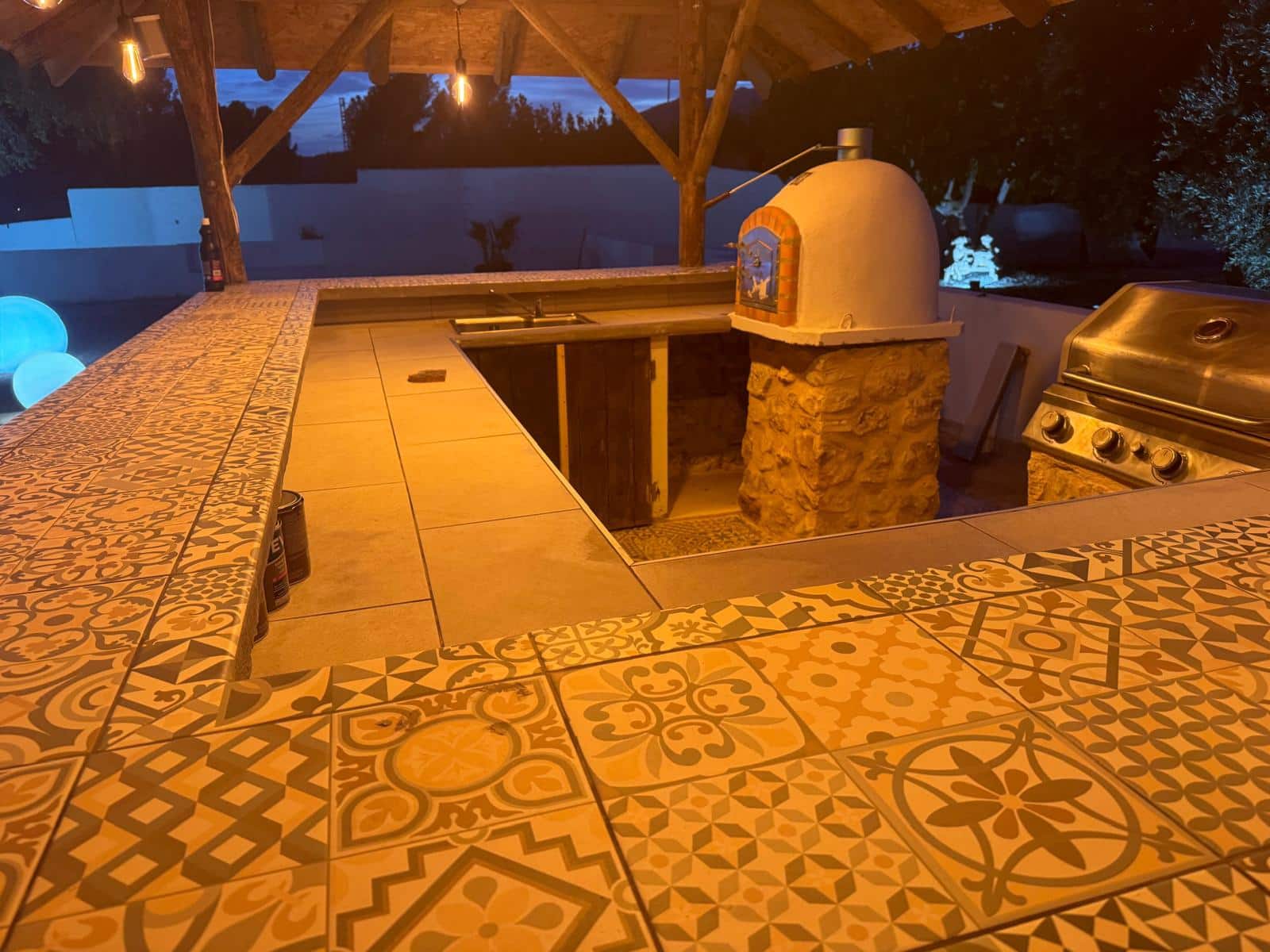 7 sovrum Finca/Hus på landet till salu i Salinas med pool garage - 379 995 € (Ref: 9459447)