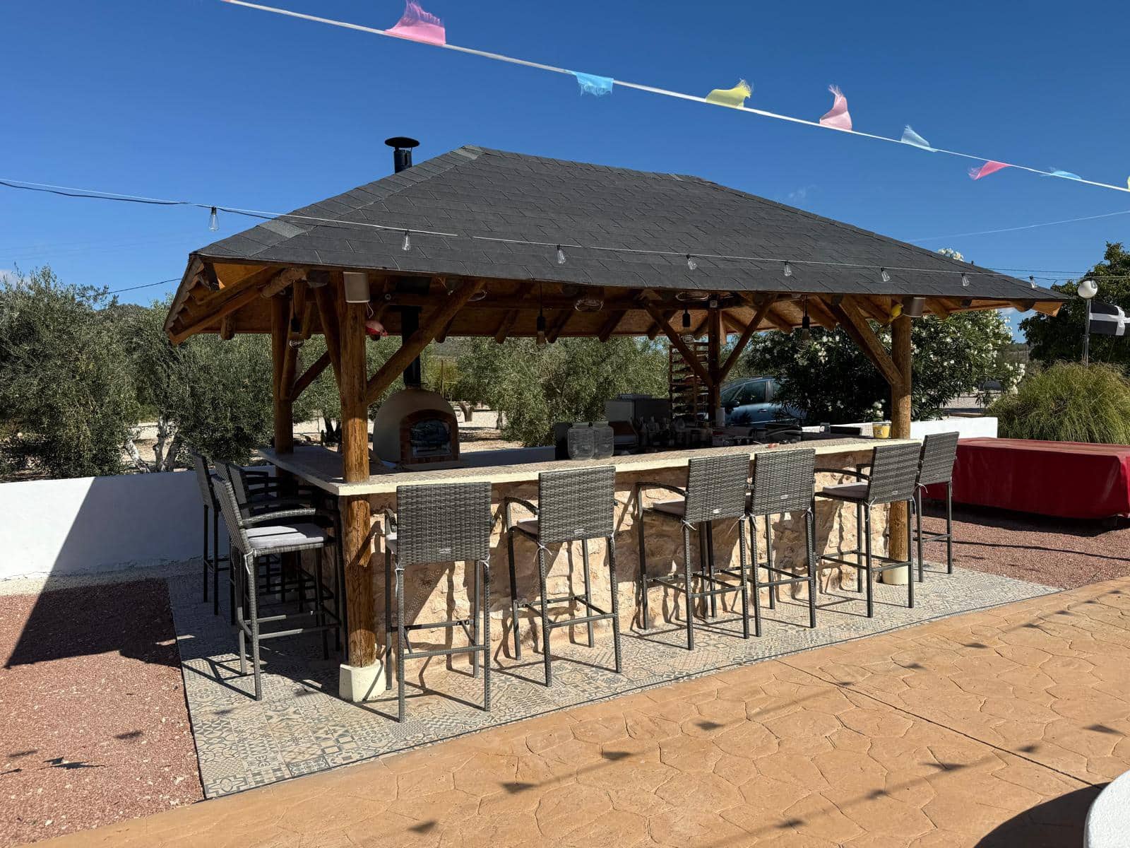 7 sovrum Finca/Hus på landet till salu i Salinas med pool garage - 379 995 € (Ref: 9459447)