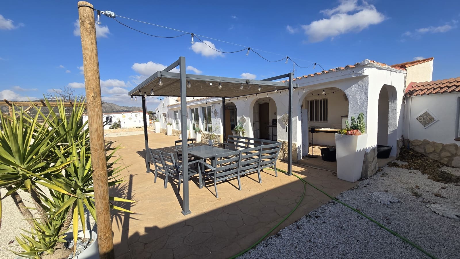 7 sovrum Finca/Hus på landet till salu i Salinas med pool garage - 379 995 € (Ref: 9459447)