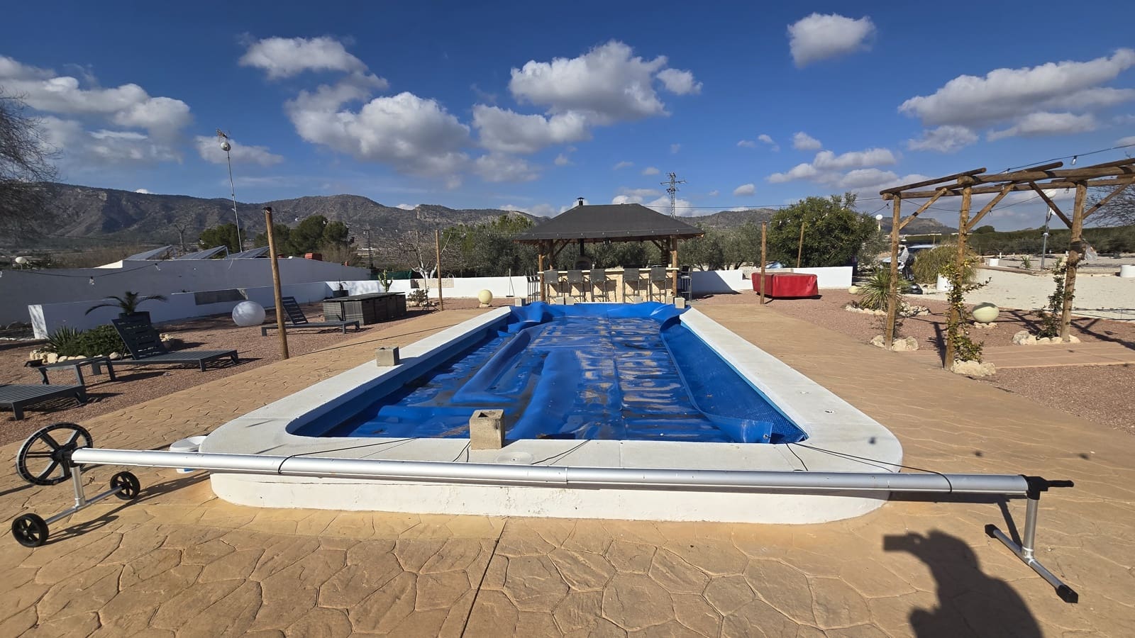 7 sovrum Finca/Hus på landet till salu i Salinas med pool garage - 379 995 € (Ref: 9459447)