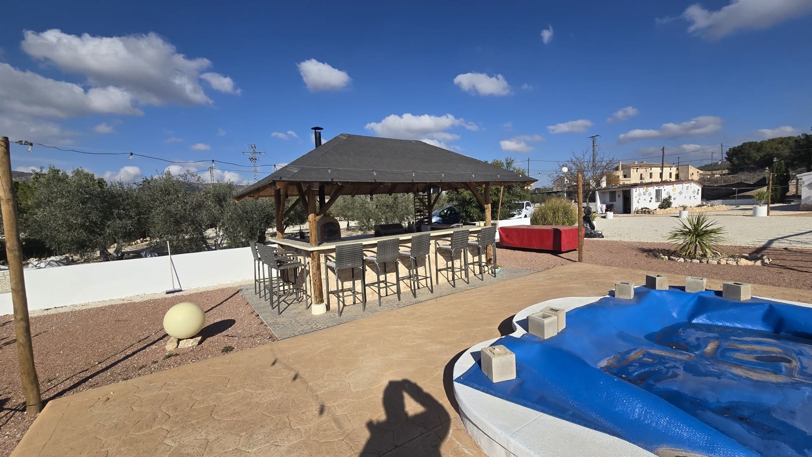 7 sovrum Finca/Hus på landet till salu i Salinas med pool garage - 379 995 € (Ref: 9459447)