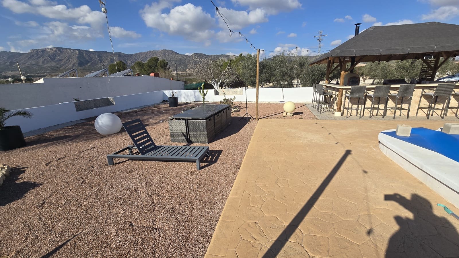 7 sovrum Finca/Hus på landet till salu i Salinas med pool garage - 379 995 € (Ref: 9459447)