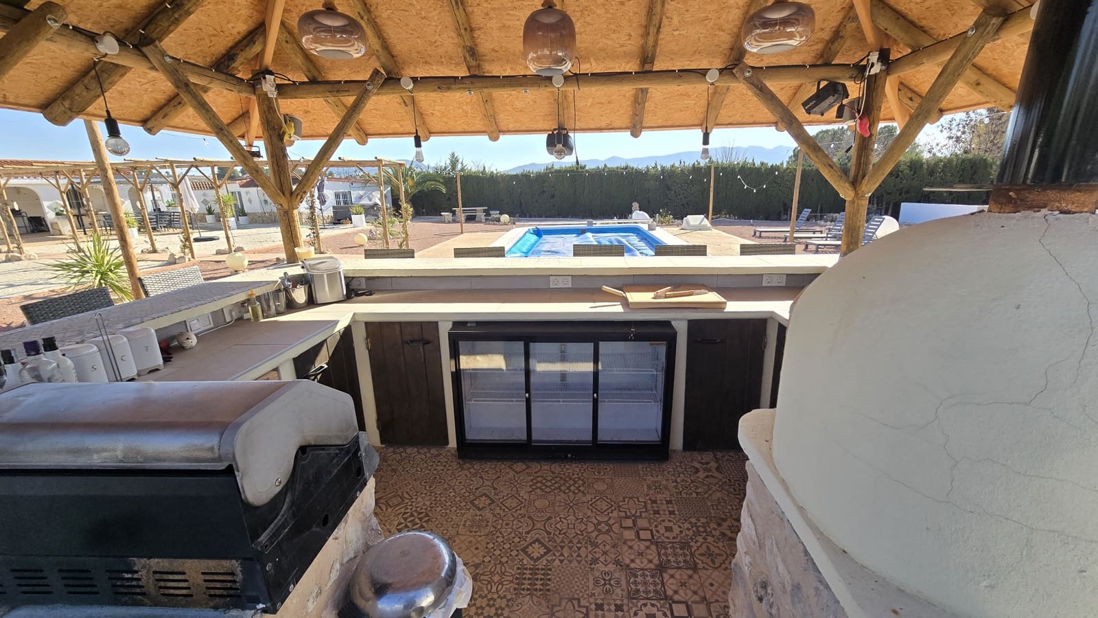 7 sovrum Finca/Hus på landet till salu i Salinas med pool garage - 379 995 € (Ref: 9459447)