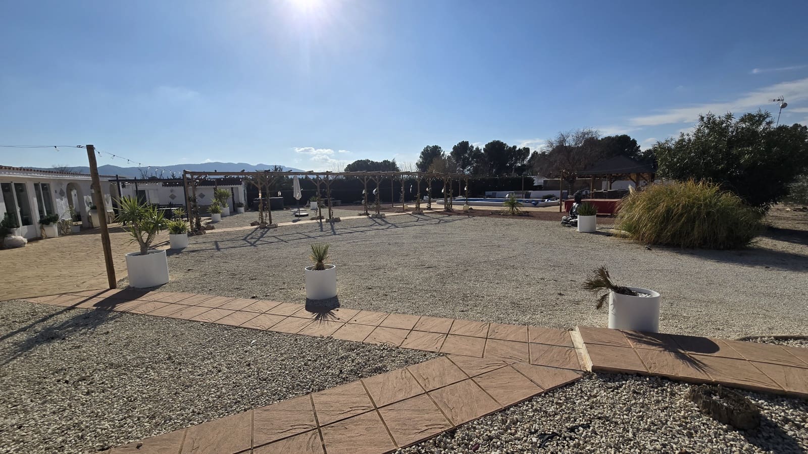 7 sovrum Finca/Hus på landet till salu i Salinas med pool garage - 379 995 € (Ref: 9459447)