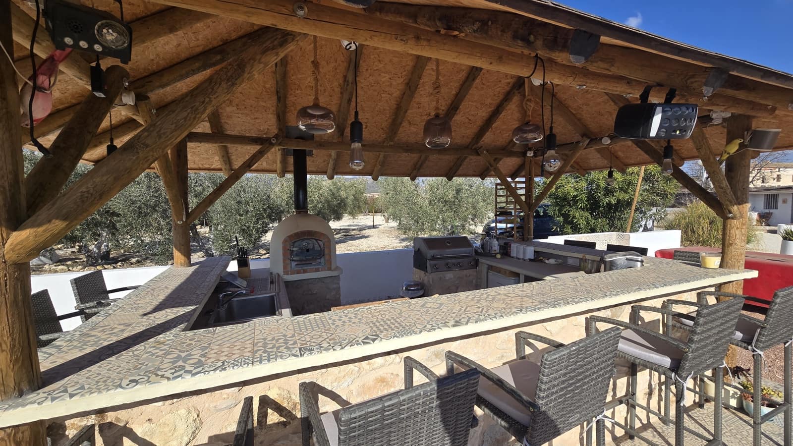 7 sovrum Finca/Hus på landet till salu i Salinas med pool garage - 379 995 € (Ref: 9459447)