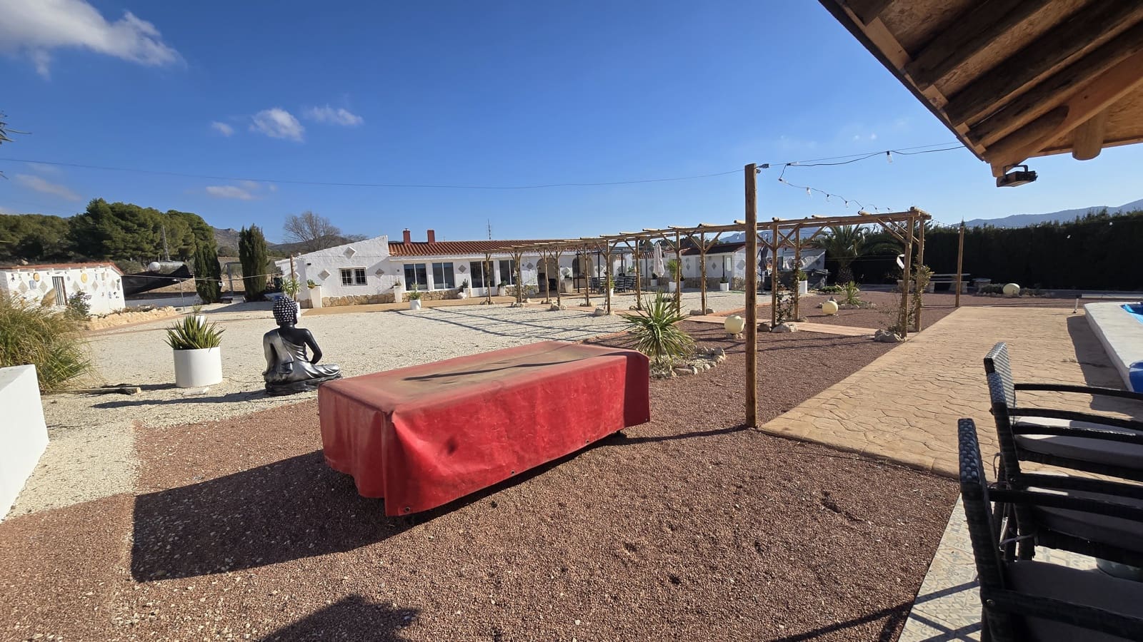 7 sovrum Finca/Hus på landet till salu i Salinas med pool garage - 379 995 € (Ref: 9459447)