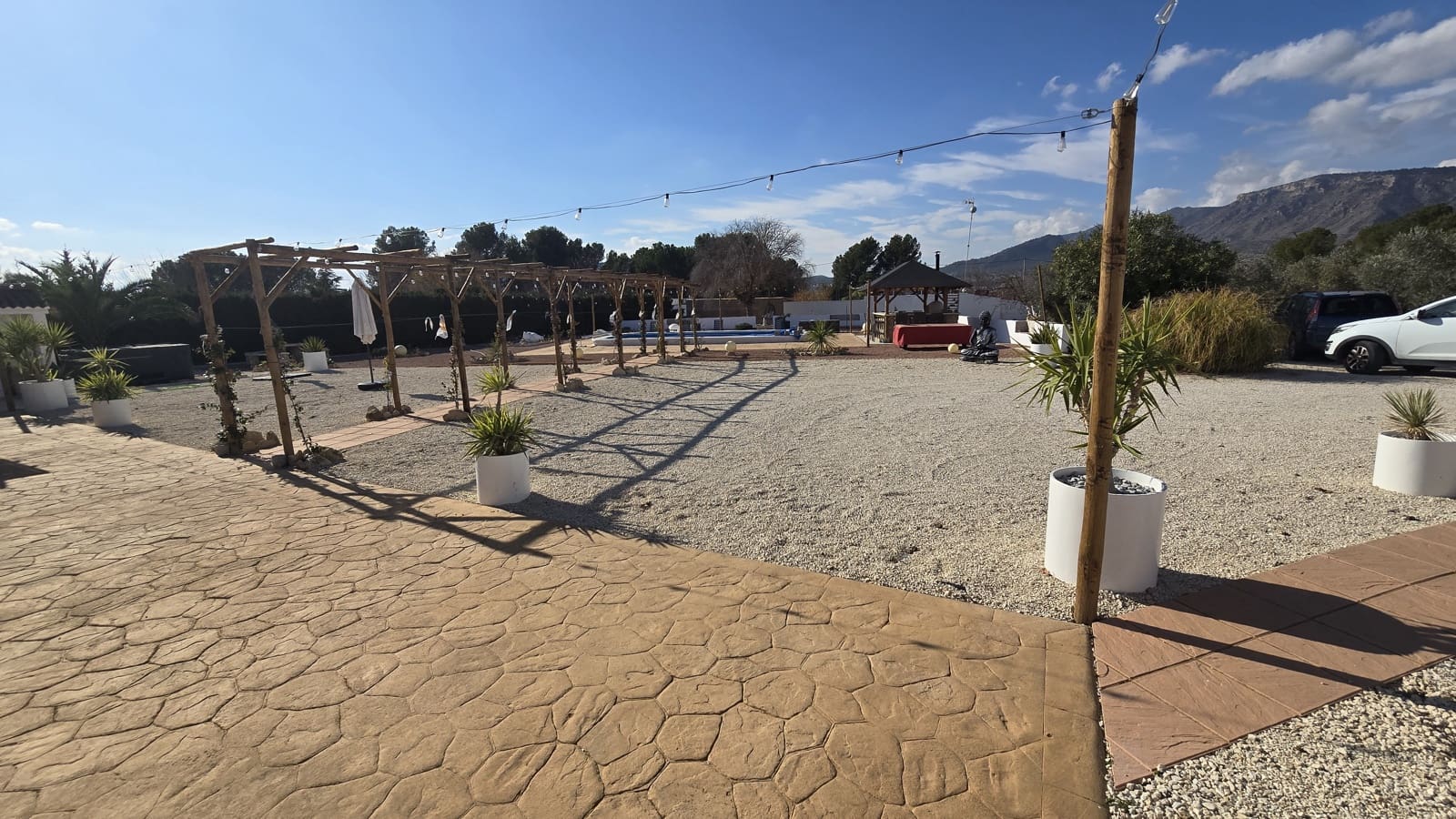 7 sovrum Finca/Hus på landet till salu i Salinas med pool garage - 379 995 € (Ref: 9459447)