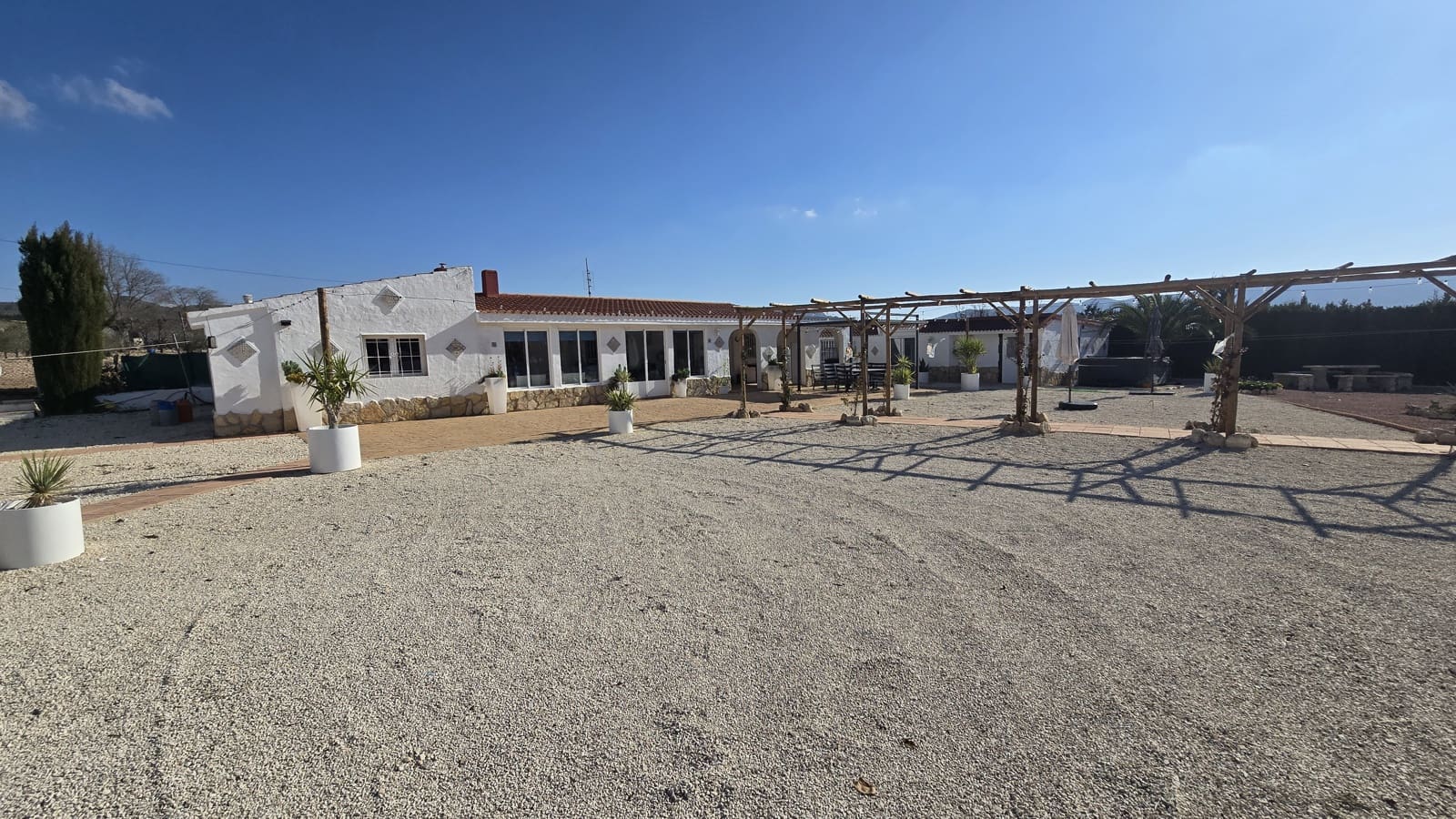 7 sovrum Finca/Hus på landet till salu i Salinas med pool garage - 379 995 € (Ref: 9459447)