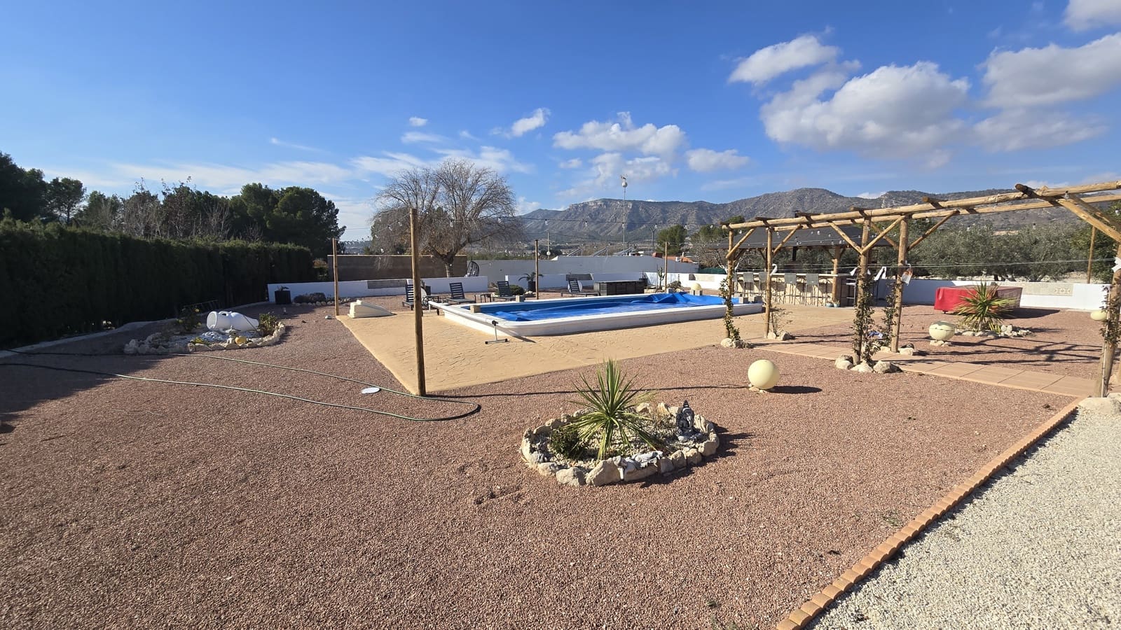 7 sovrum Finca/Hus på landet till salu i Salinas med pool garage - 379 995 € (Ref: 9459447)