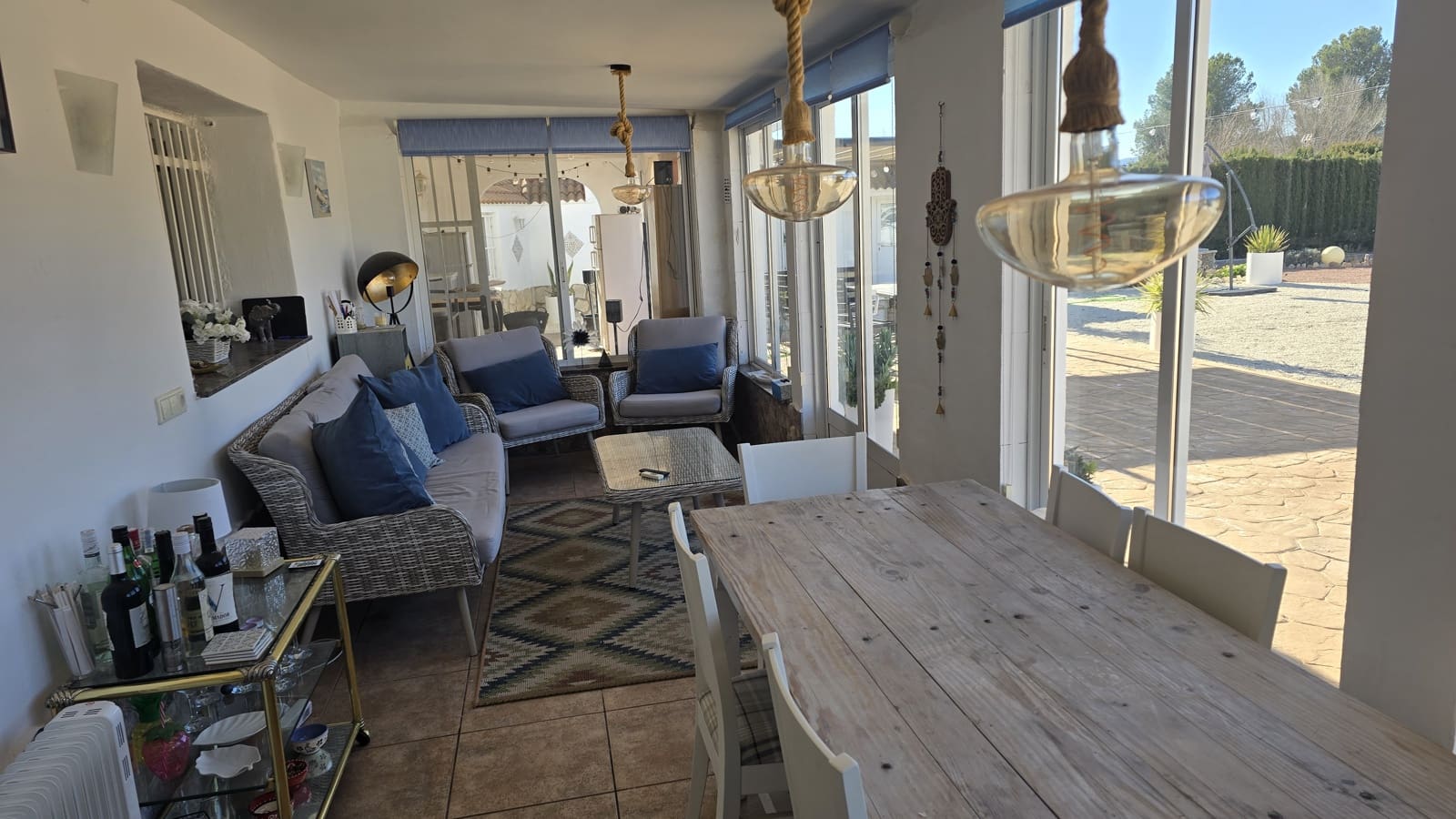 7 sovrum Finca/Hus på landet till salu i Salinas med pool garage - 379 995 € (Ref: 9459447)