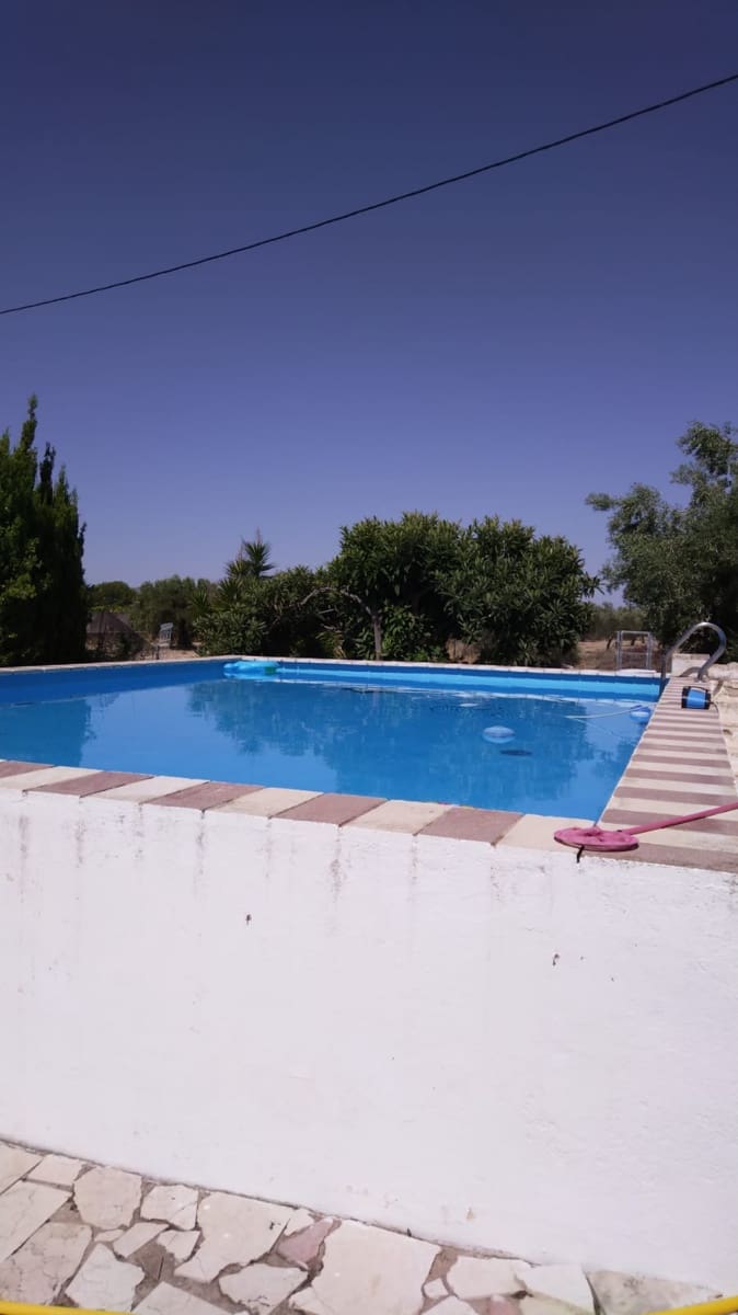 3 bedroom Finca/Country House for sale in Sax with pool garage - € 315,000 (Ref: 9488492)