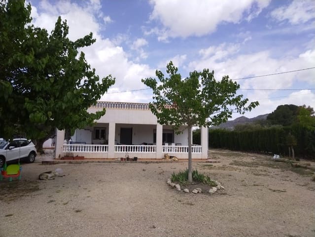 3 slaapkamer Finca/Landhuis te koop in Sax met zwembad garage - € 315.000 (Ref: 9488492)