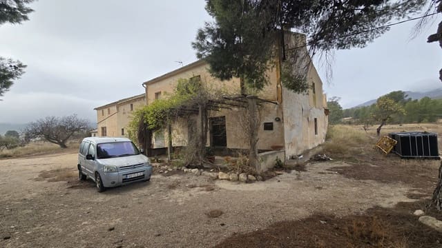 8 sovrum Finca/Hus på landet till salu i Salinas med garage - 279 000 € (Ref: 9488513)