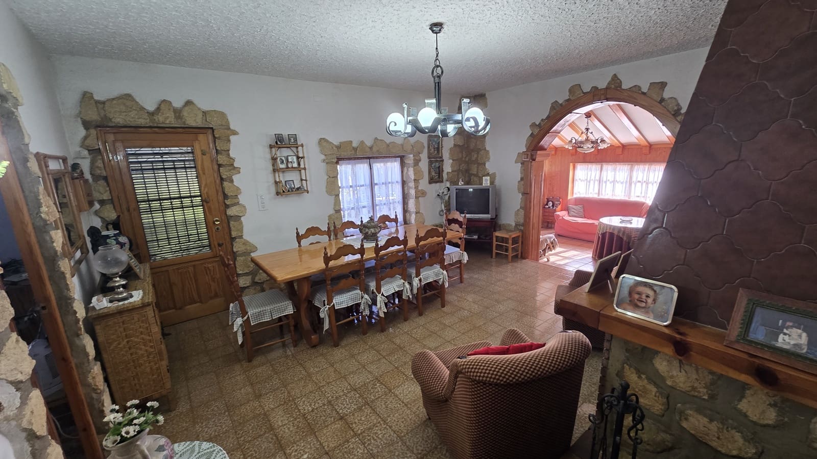 3 sovrum Finca/Hus på landet till salu i Salinas med pool garage - 350 000 € (Ref: 9495525)