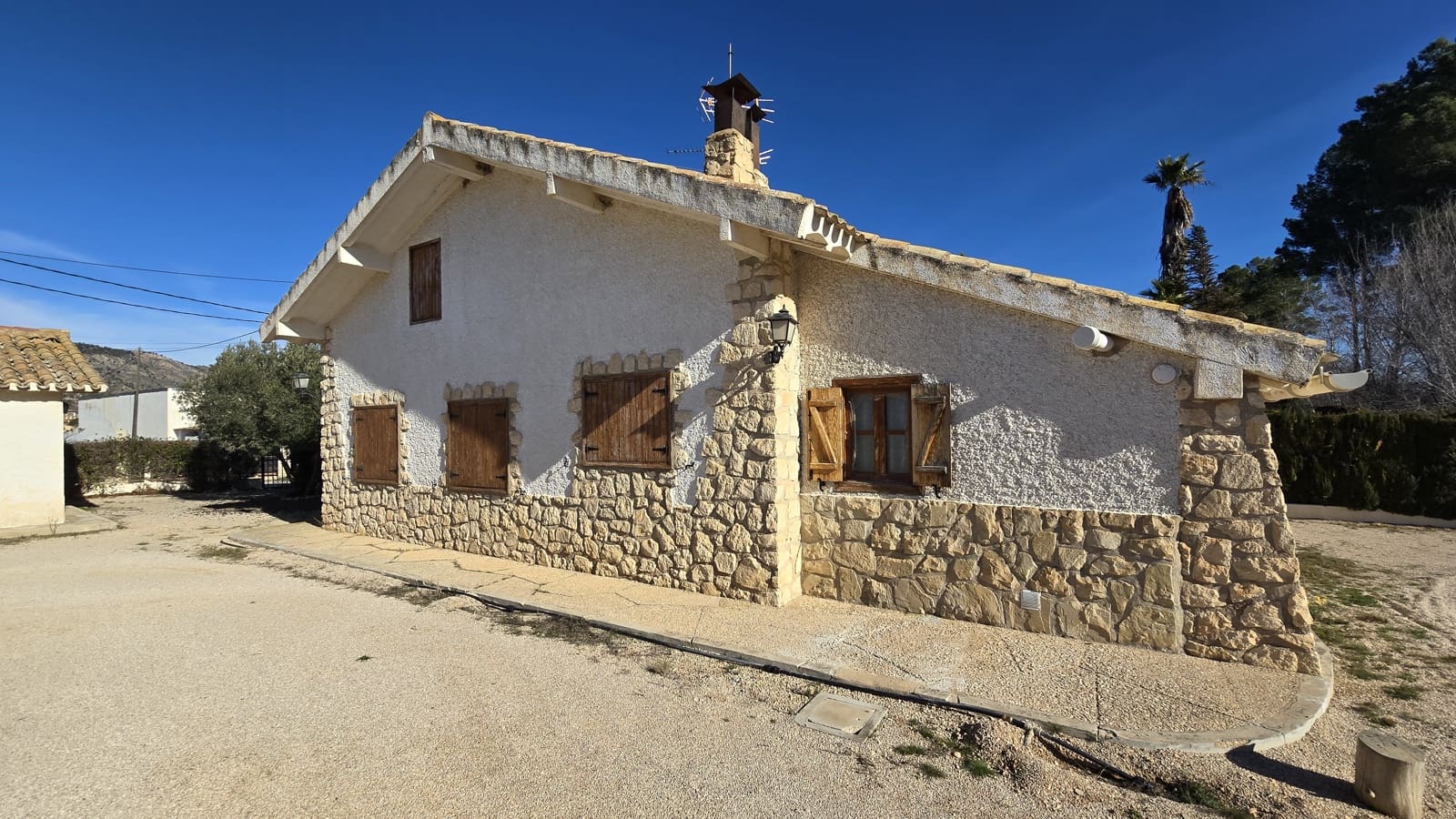 3 sovrum Finca/Hus på landet till salu i Salinas med pool garage - 350 000 € (Ref: 9495525)