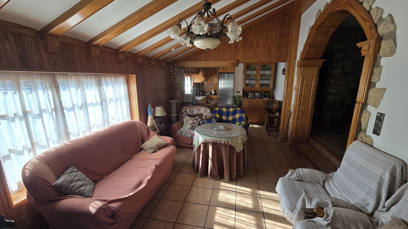 3 sovrum Finca/Hus på landet till salu i Salinas med pool garage - 350 000 € (Ref: 9495525)