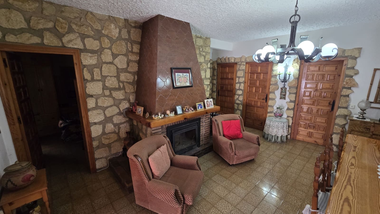 3 sovrum Finca/Hus på landet till salu i Salinas med pool garage - 350 000 € (Ref: 9495525)