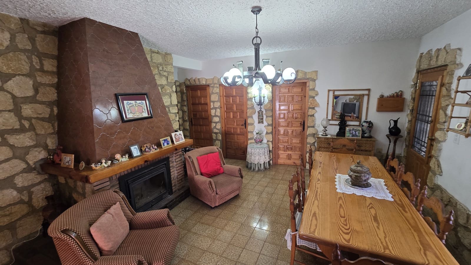 3 sovrum Finca/Hus på landet till salu i Salinas med pool garage - 350 000 € (Ref: 9495525)