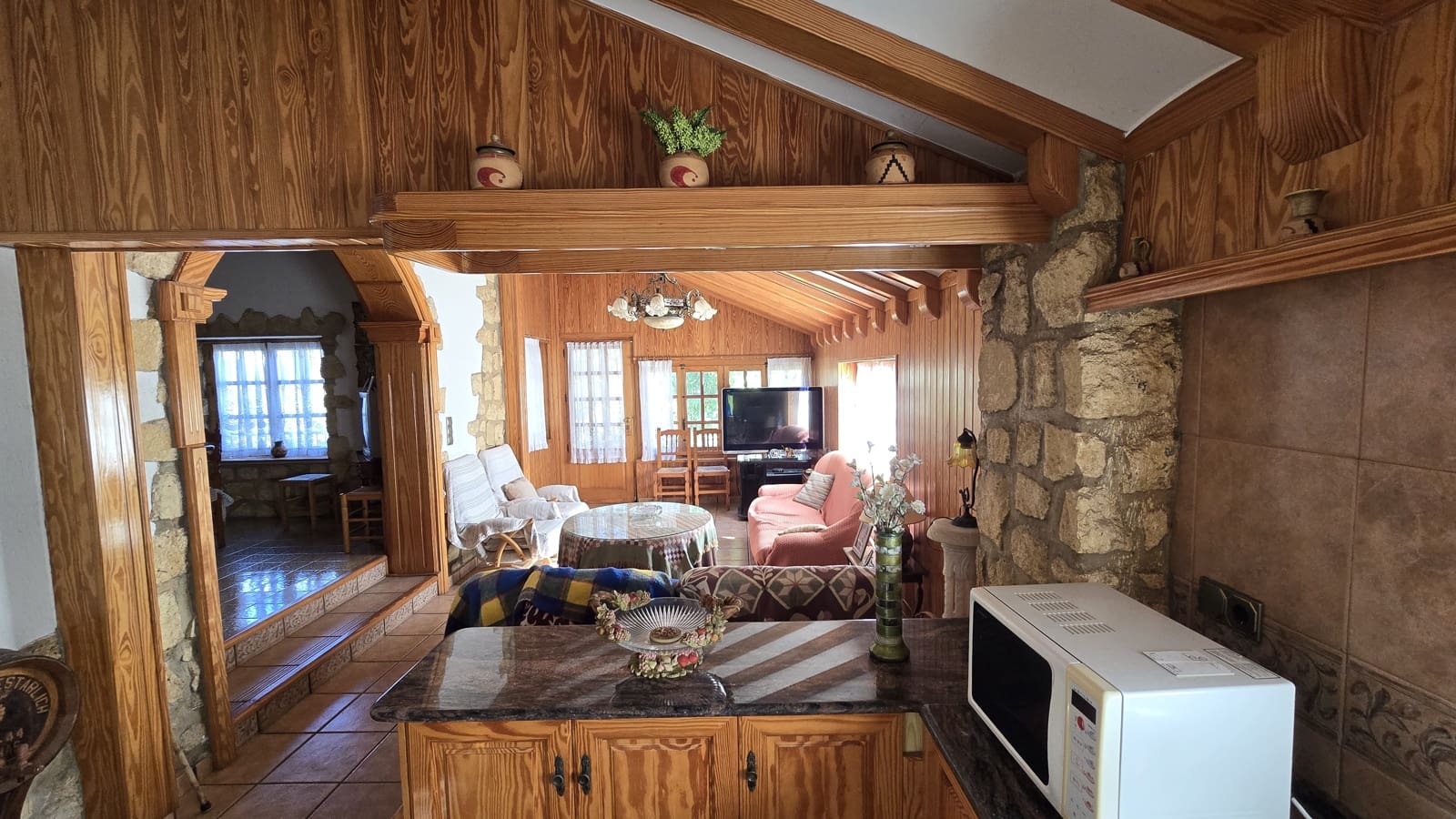 3 sovrum Finca/Hus på landet till salu i Salinas med pool garage - 350 000 € (Ref: 9495525)