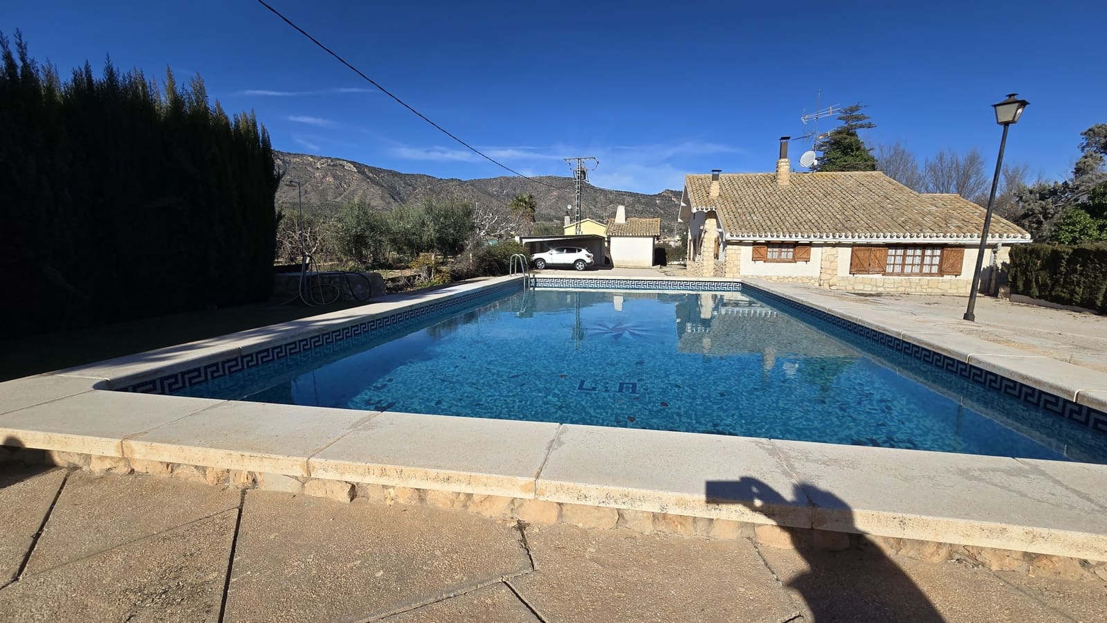 3 sovrum Finca/Hus på landet till salu i Salinas med pool garage - 350 000 € (Ref: 9495525)