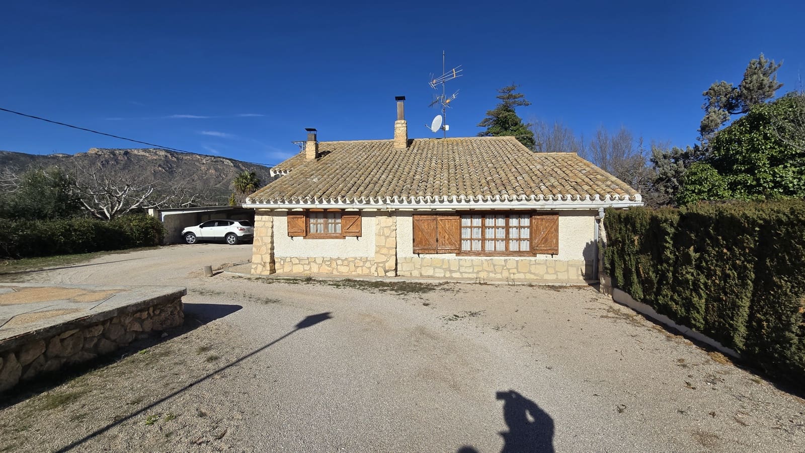 3 sovrum Finca/Hus på landet till salu i Salinas med pool garage - 350 000 € (Ref: 9495525)