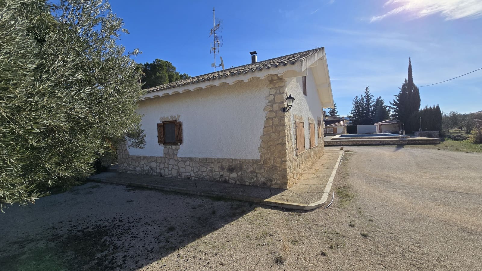 3 sovrum Finca/Hus på landet till salu i Salinas med pool garage - 350 000 € (Ref: 9495525)