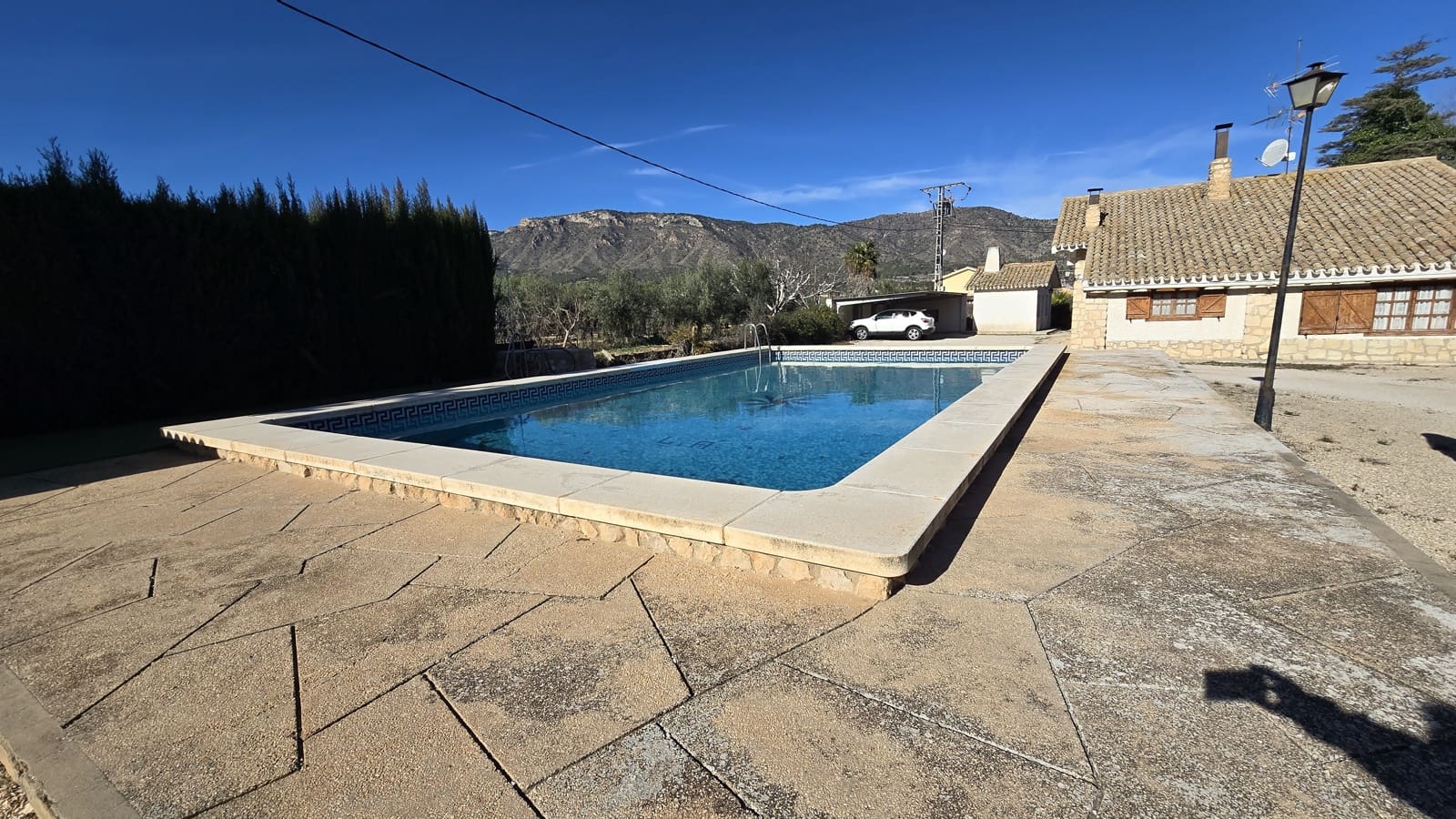 3 sovrum Finca/Hus på landet till salu i Salinas med pool garage - 350 000 € (Ref: 9495525)