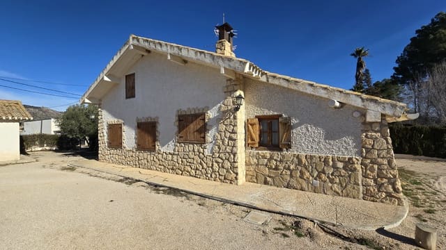 3 sypialnia Finka/Dom wiejski na sprzedaż w Salinas z basenem garażem - 350 000 € (Ref: 9495525)