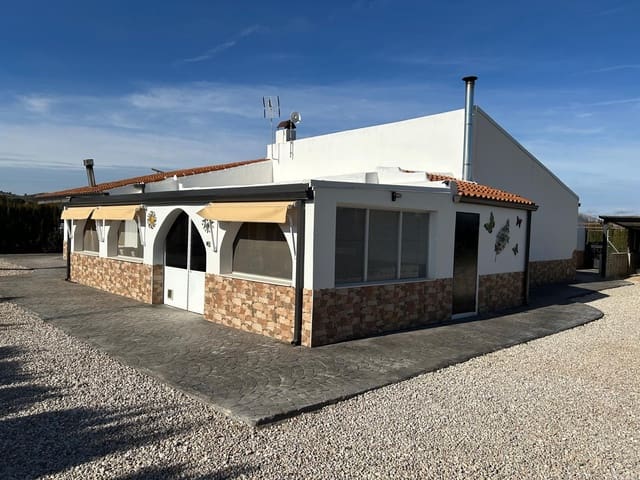 4 bedroom Finca/Country House for sale in Villena with pool garage - € 330,000 (Ref: 9532801)