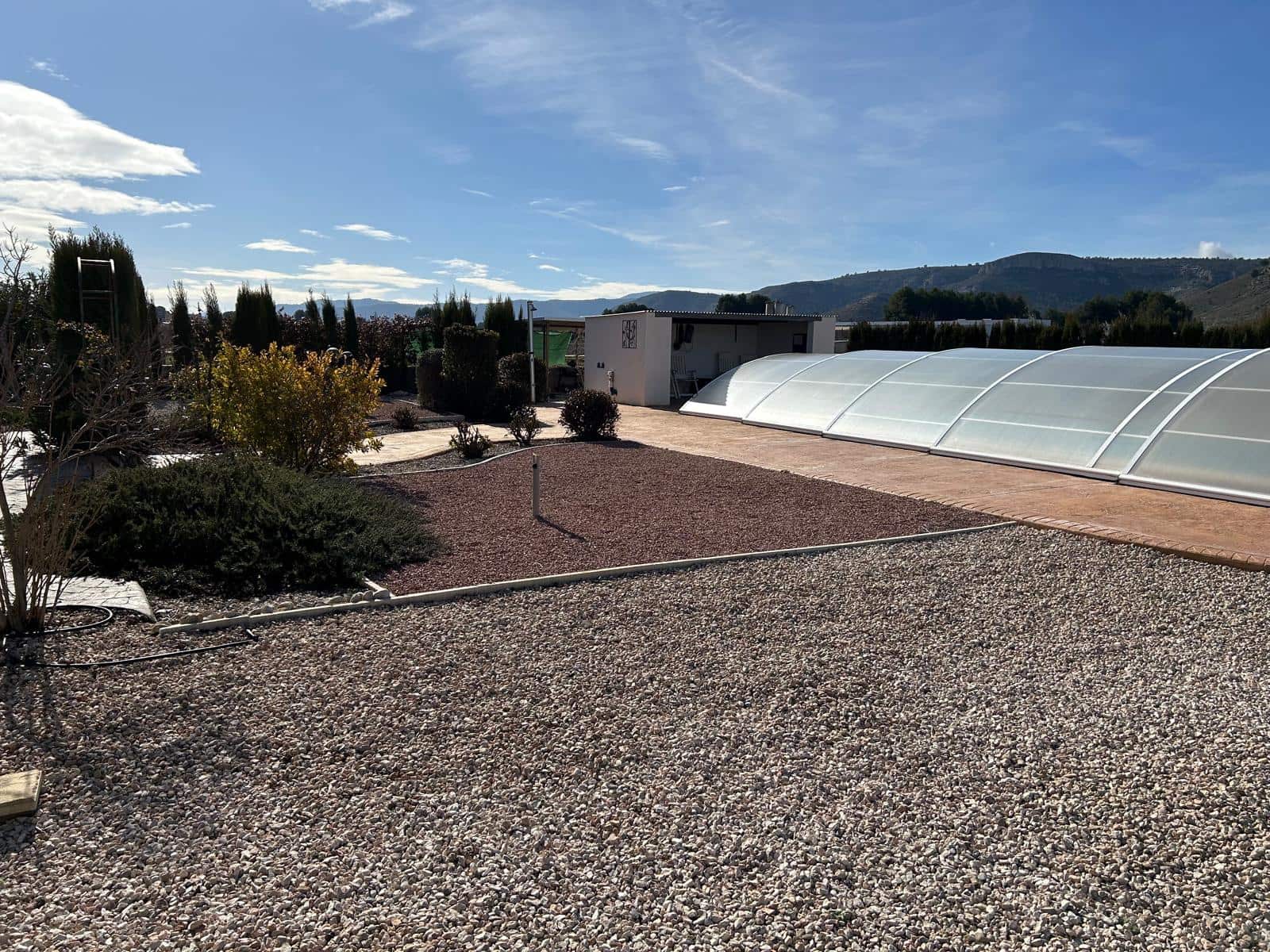 4 bedroom Finca/Country House for sale in Villena with pool garage - € 330,000 (Ref: 9532801)