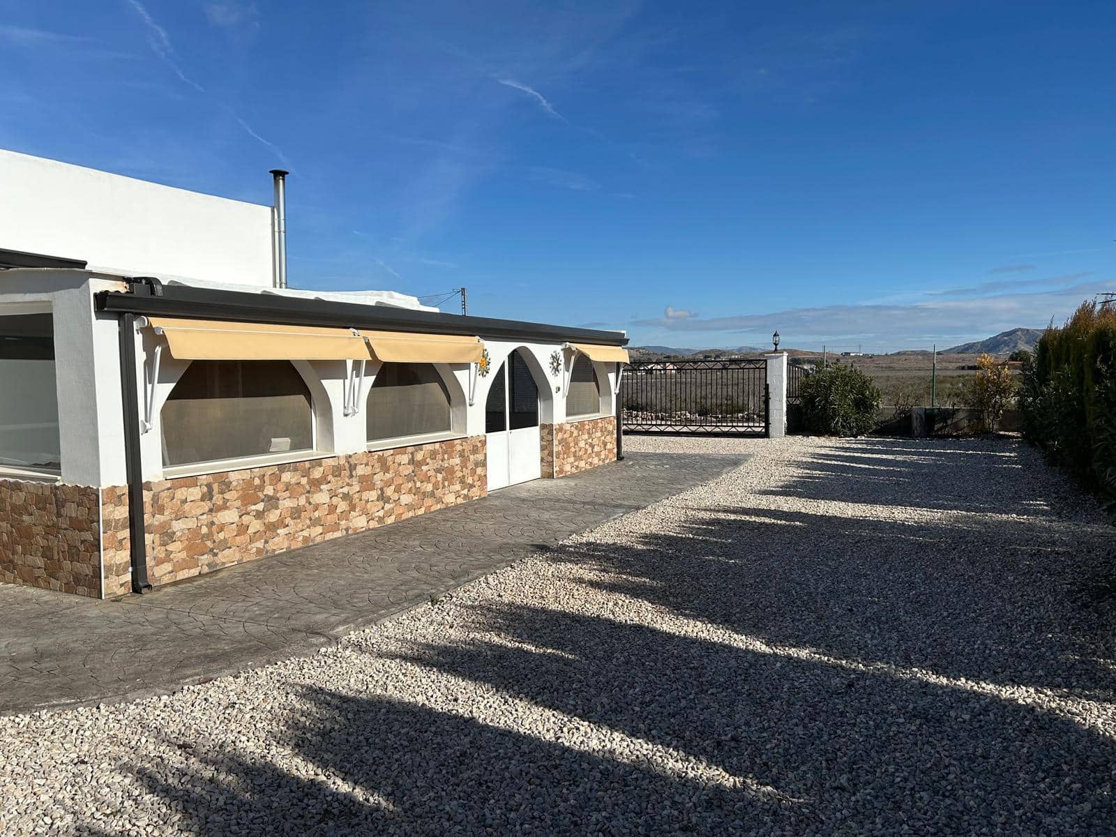 5 soverom Finca/Herregård til salgs i Villena med svømmebasseng garasje - € 299 950 (Ref: 9532801)