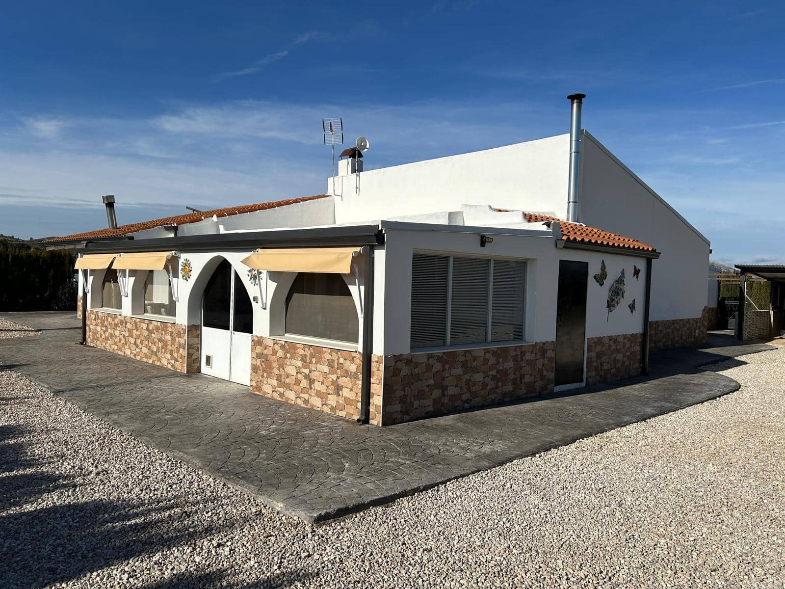 5 soverom Finca/Herregård til salgs i Villena med svømmebasseng garasje - € 299 950 (Ref: 9532801)