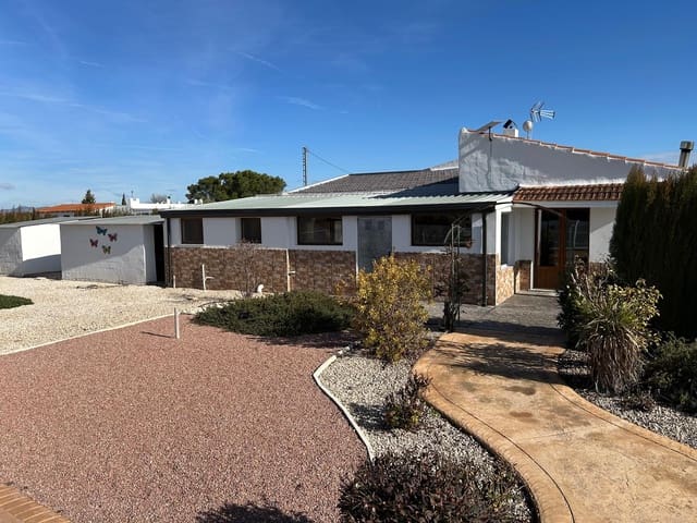 5 camera da letto Finca/Casa di Campagna in vendita in Villena con piscina garage - 299.950 € (Rif: 9532801)