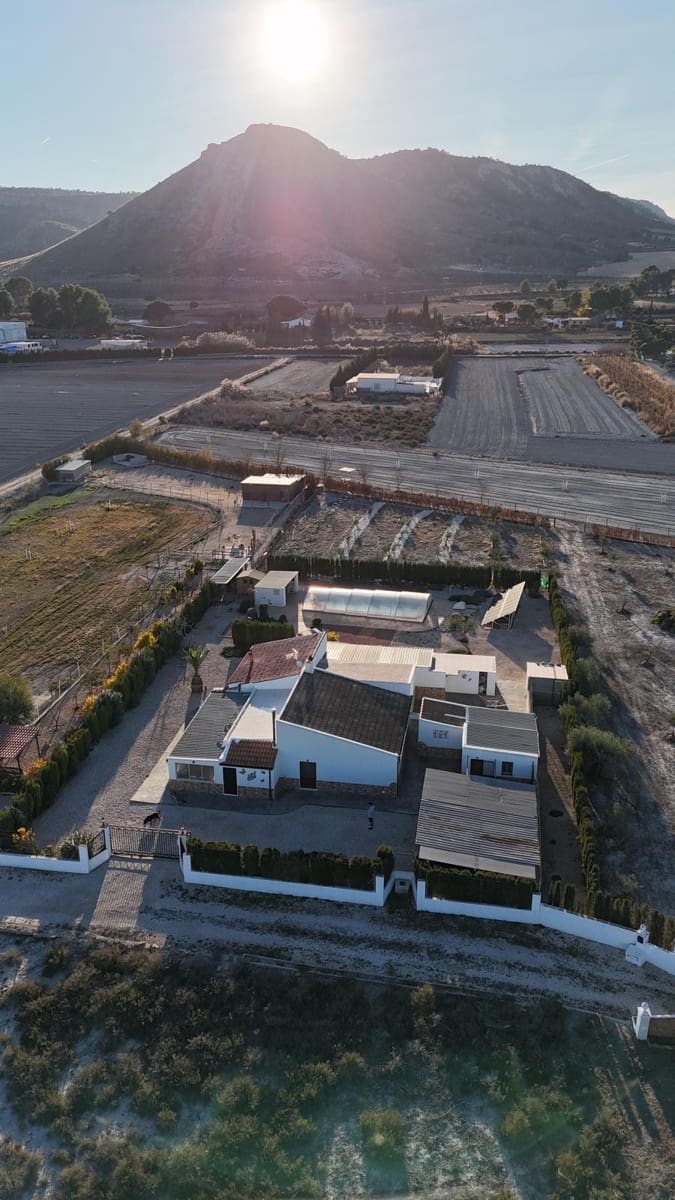 5 soverom Finca/Herregård til salgs i Villena med svømmebasseng garasje - € 299 950 (Ref: 9532801)