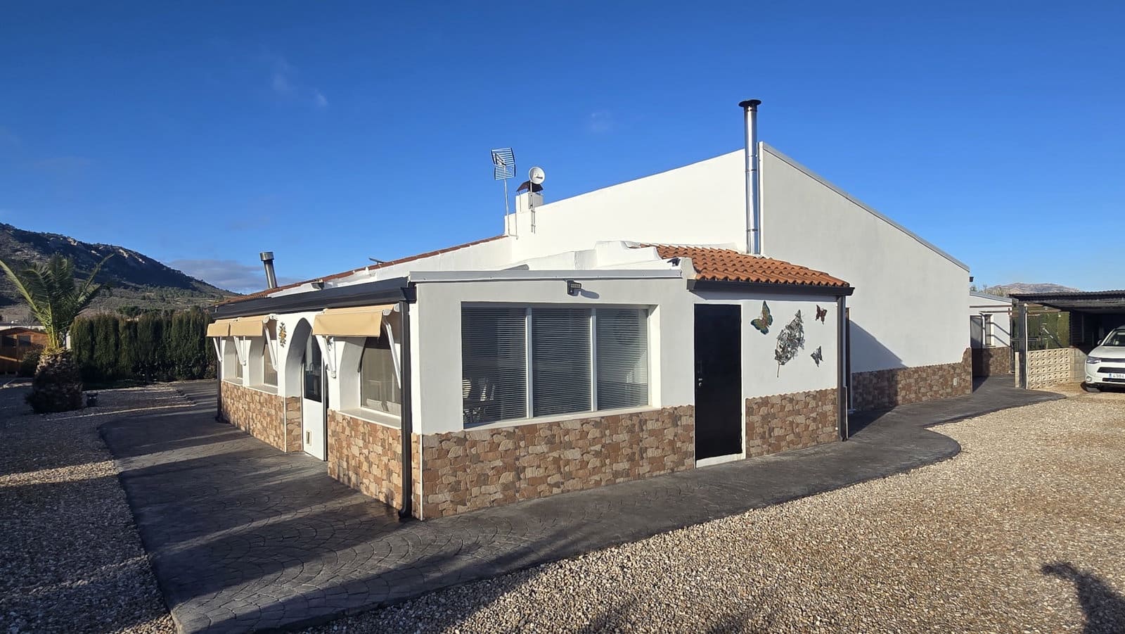 5 soverom Finca/Herregård til salgs i Villena med svømmebasseng garasje - € 299 950 (Ref: 9532801)
