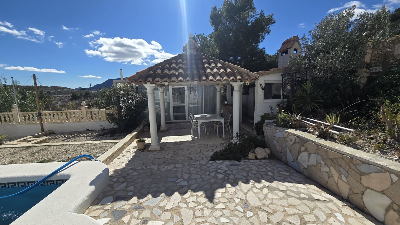 4 slaapkamer Finca/Landhuis te koop in Sax met zwembad - € 260.000 (Ref: 9606681)