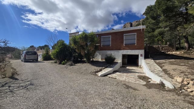 4 slaapkamer Finca/Landhuis te koop in Sax met zwembad - € 260.000 (Ref: 9606681)